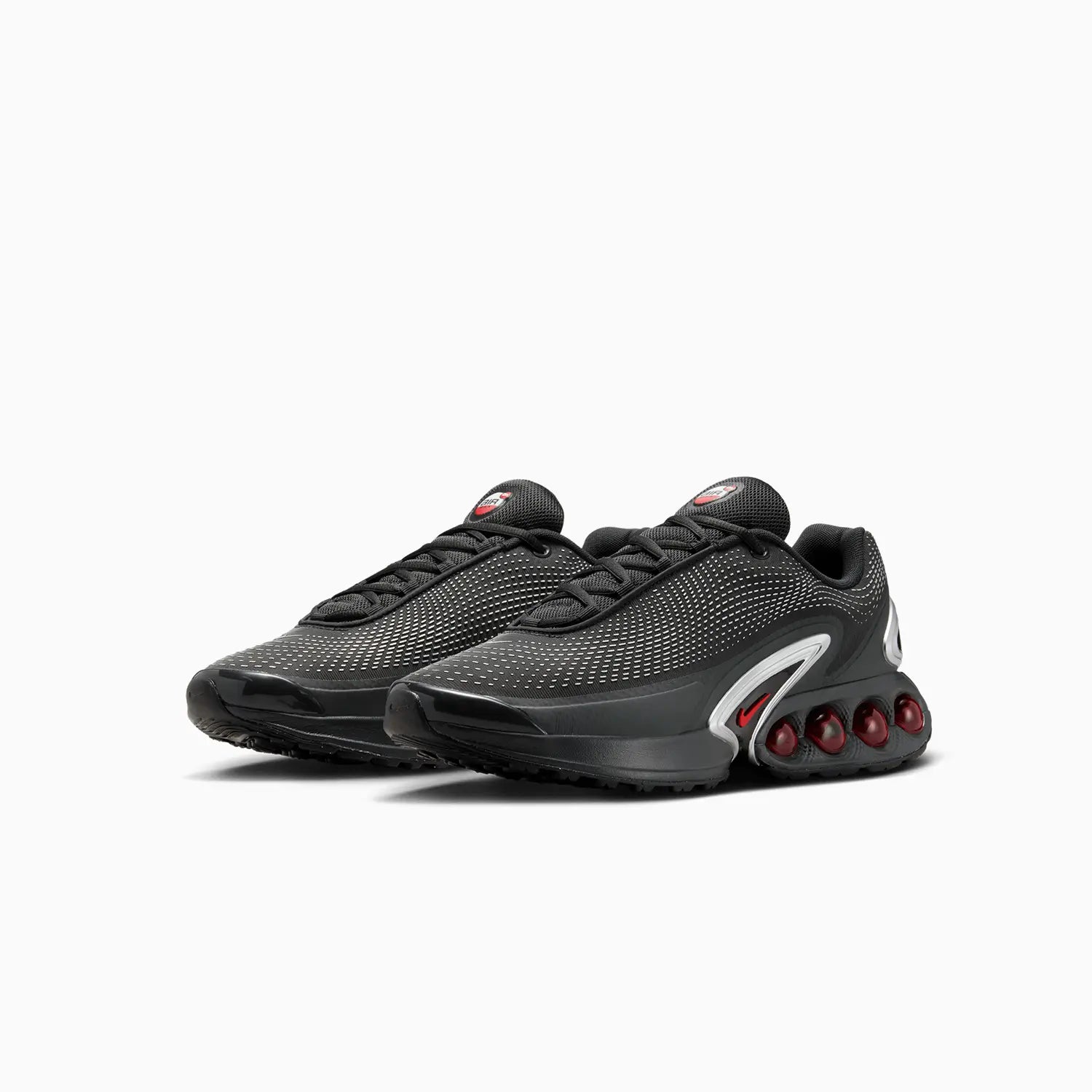 Men's Air Max Dn "Black Metallic Silver" Nike - Tops and Bottoms USA